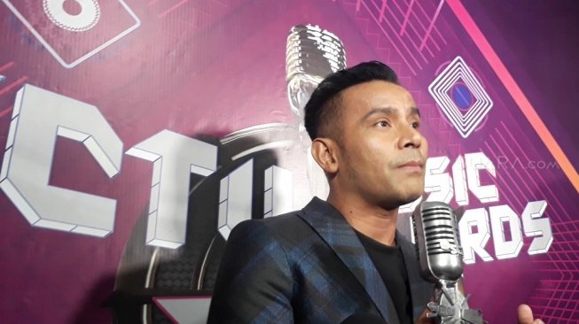 Judika saat ditemui di Studio 6 Emtek City, Jakarta Barat, Jumat (26/4/2019). [Sumarni/Suara.com]