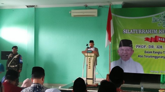 Maruf: Kita Harus Syukuri Pemilu Aman, Negara Lain Sampai Berdarah-darah