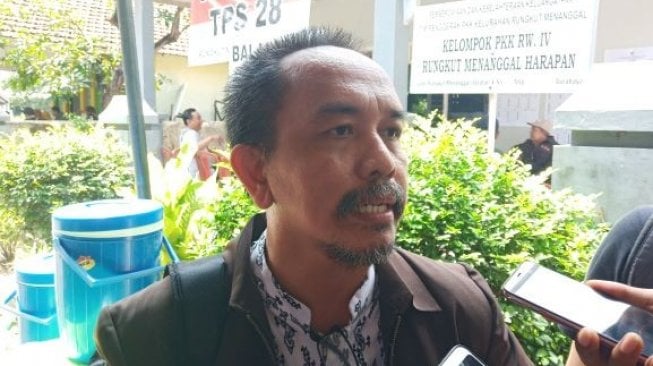 PSU Di TPS 28 Rungkut, Jumlah Pemilih Turun 15 Persen