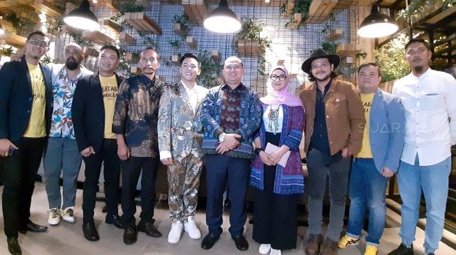 Jumpa pers film Martabak Bangka di Jakarta. [Suara.com/Suci Febriastuti]