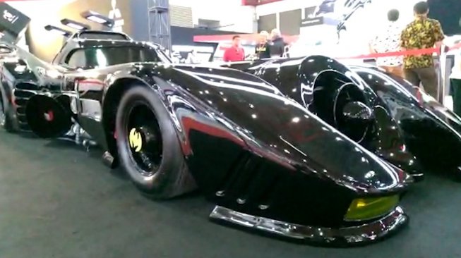 Deretan Supercar Mewah yang Mejeng di IIMS 2019