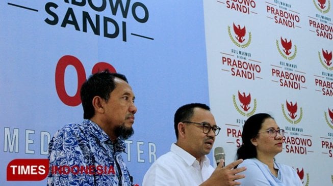 BPN Dukung Pembentukan Tim Pencari Fakta Pemilu 2019