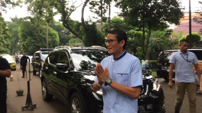 Isu PAN dan Demokrat Akan Tinggalkan Prabowo, Sandiaga Yakin Koalisi Solid