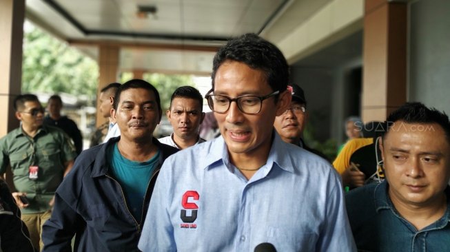 Maruf Amin Tunggu Kedatangan Sandiaga Uno untuk Bertemu Pasca Pemilu