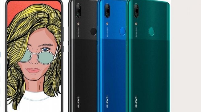 Huawei P Smart Z, seperti inilah sosoknya [GSM Arena].