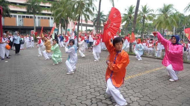 World Taichi &amp; Qigong Day 2019 Sukses Digelar Perdana di Mal Ciputra