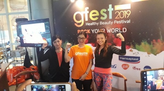 G-Fest Healthy Beauty Festival 2019 (Suara.com/Dinda Rachmawati)