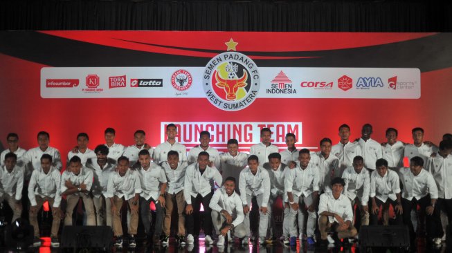 Arungi Liga 1 2019, Semen Padang Diperkuat 27 Pemain