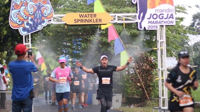 "Mandiri Jogja Marathon 2019",  di Candi Prambanan, Jawa Tengah, Minggu (25/4/2019). (Dok : Bank Mandiri)