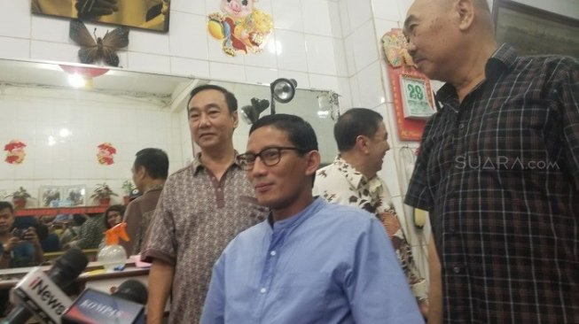 Wacana Temui Ma'ruf saat Ramadan, Sandiaga: Bulan Puasa Penuh Pengampunan