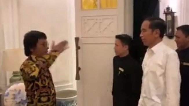 Video Siap Presiden Jokowi Viral, Sandiaga: Dia Memang Presiden....