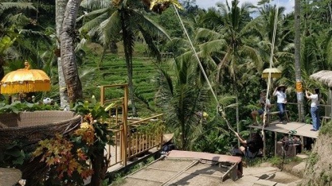Menikmati Keindahan Tegallalang Rice Terrace, Sawah Instagramable di Bali