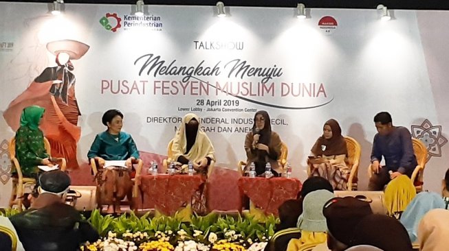 Pemerintah Targetkan Indonesia Sebagai Pusat Fashion Muslim Dunia