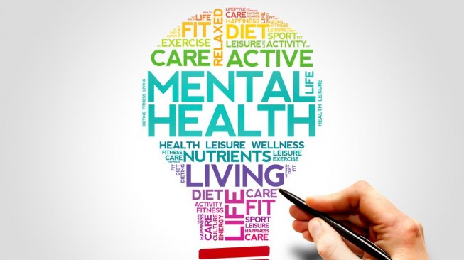 Ilustrasi kesehatan jiwa, kesehatan mental (Shutterstock)