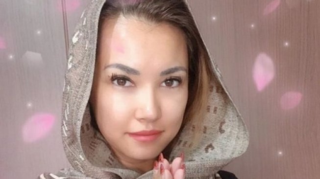 Maria Ozawa ucapkan selamat berpuasa untuk netizen Indonesia. [Instagram]