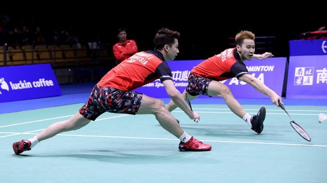 Kevin / Marcus Kalah Telak di Kejuaraan Asia, Susy: Pasti Ada Sesuatu