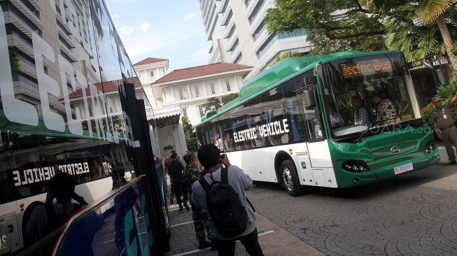 Bus Listrik BYD dan MAB Siap Disesuaikan Merujuk Regulasi