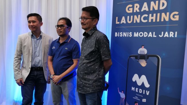 Kimia Farma Luncurkan Mediv, Aplikasi Dagang Obat Online