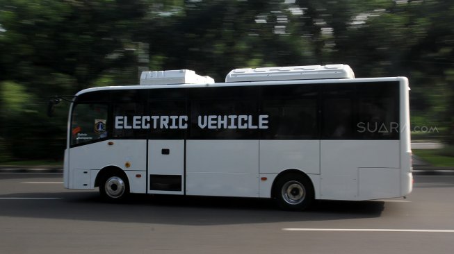 Anak Usaha Bakrie Akan Pasok Bus Listrik untuk Bandung Raya