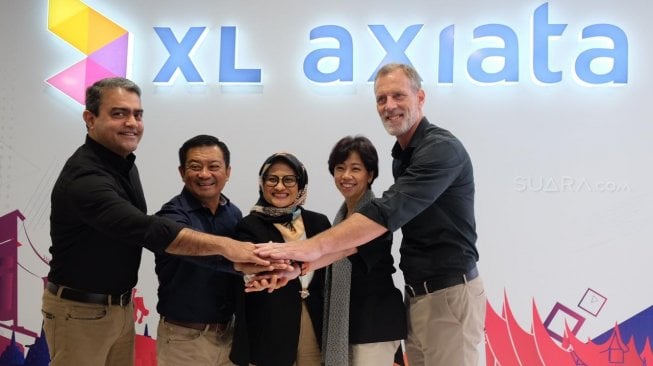 Begini Pemaparan Hasil RUPS Tahunan XL Axiata 2019