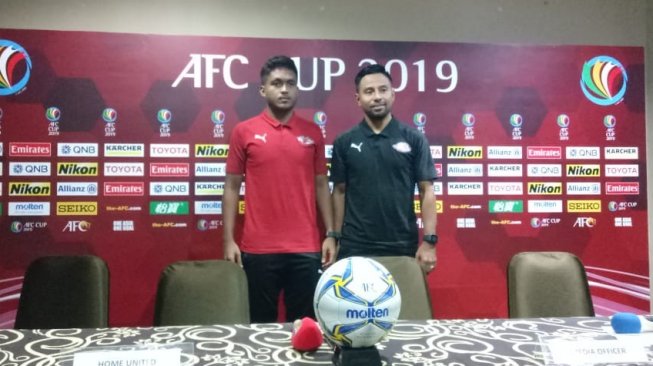 Seperti PSM Makassar, Home United Mengaku Minim Persiapan