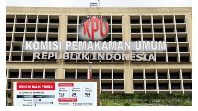 Mantan Jubir Almarhum Gus Dur Ganti Singkatan KPU Komisi Pemakaman Umum