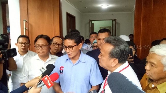 Sandiaga Pastikan Jurdil2019.org Berjalan Independen