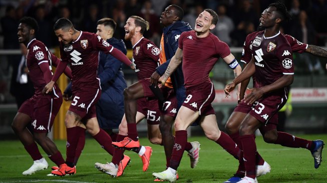 Gulung Roma 3-1, Torino Jauhi Jurang Degradasi