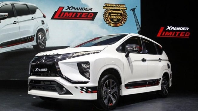 Mitsubishi Pasang Target Tiga Bulan Habiskan Xpander Limited Edition