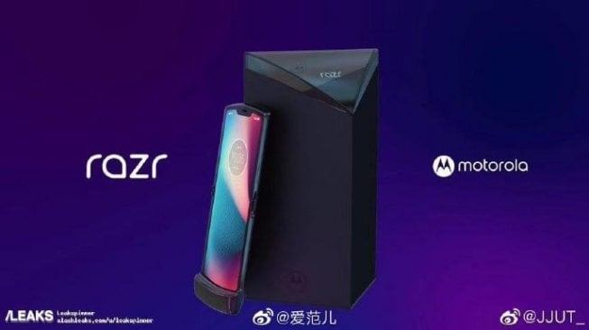 Motorola Razr. [Weibo]