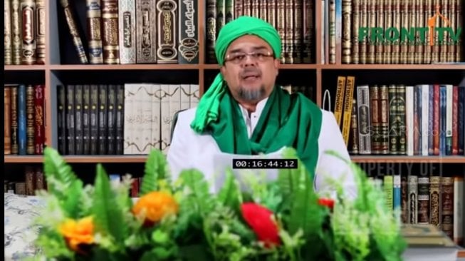 Habib Rizieq Test Corona di Arab Saudi, FPI: Beliau Sehat