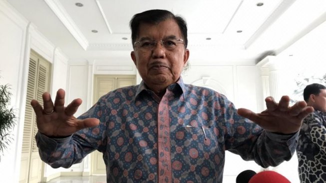 Ke Mana Ibu Kota Pindah? Wapres JK: Boleh di Kalimantan, Boleh di Sulawesi