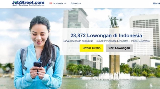 Sudah Jadi Sarjana, Kok LiNa Jobstreet Enggan Beri Info Lowongan Kerja?