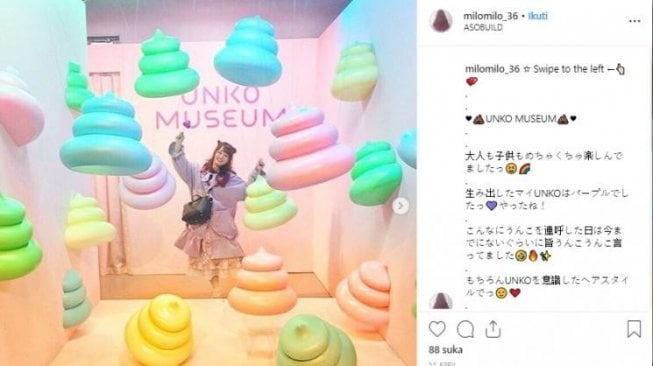 Gemas dan Lucu, Yuk Intip Isi Museum Tinja di Jepang