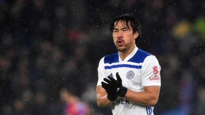 Ini Alasan Shinji Okazaki Ingin Tinggalkan Leicester City