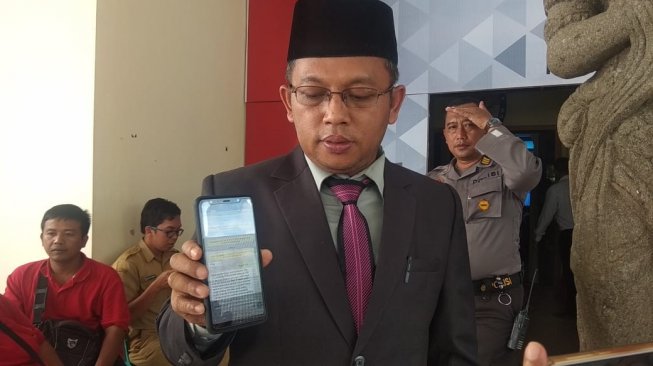 Ponsel Komisioner KPU Kota Blitar Diduga Dibajak