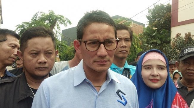 Kecewa Baliho Ucapan Selamat Diturunkan, Sandiaga: Ketidakadilan Zaman Old