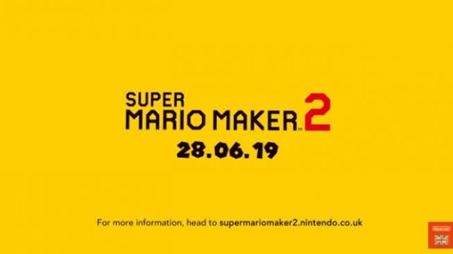 Hadir di Nintendo Switch, Ini Tanggal Rilis Super Mario Maker 2