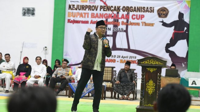 Menpora Ingin Wadah Pembinaan Atlet Berprestasi