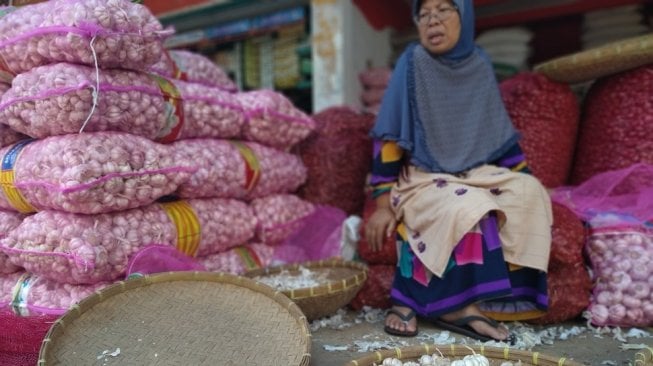 Jelang Puasa Ramadan Harga Bawang Putih Tembus Rp 50.000 Per Kg