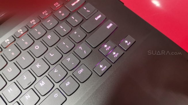 Lenovo Legion Y740. [Suaracom/Tivan Rahmat]