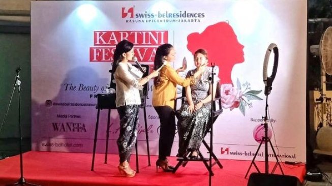 Festival Kartini di Swiss-Belresidences Rasuna Epicentrum. (Dok  Swiss-Belresidences Rasuna Epicentrum)