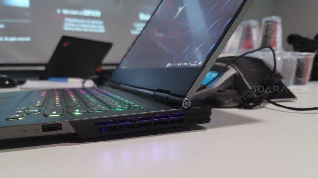 Lenovo Legion Y740. [Suaracom/Tivan Rahmat]