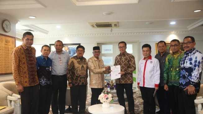 Menpora Dukung Kabupaten Banjar Kembangkan Infrastrukur Olahraga - Suara.com