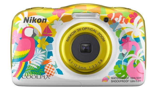 Anti-Air, Nikon Rilis Coolpix W150 untuk Anak-anak