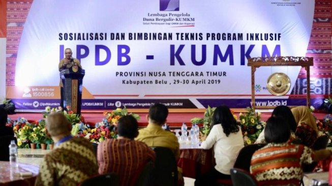 Dana akan Dikucurkan, LPDB Siap Dukung Hilirisasi Produk Kelapa