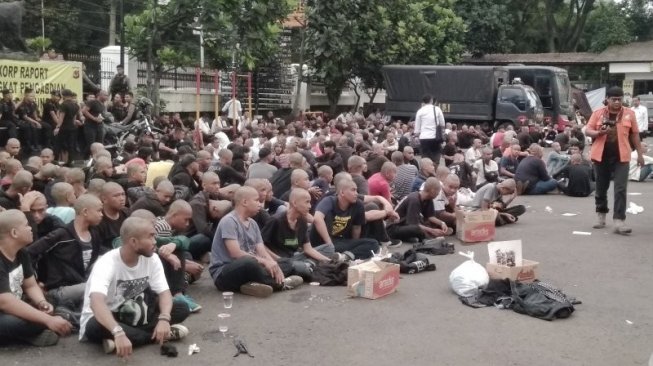 Setelah Kepala Plontos, Sebagian Pelaku Vandal di Bandung Dibebaskan Polisi