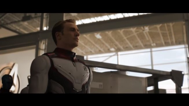 Cuplikan Avengers: Endgame. [YouTube/@Marvel Entertainment]