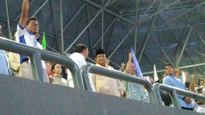 Prabowo Sebut Buruh Adalah Tulang Punggung Perekonomian Indonesia