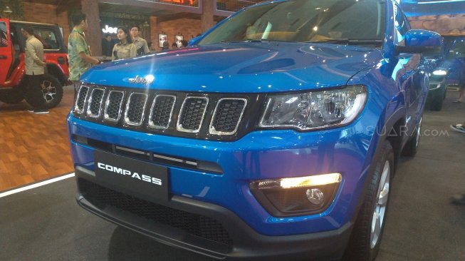 All New Jeep Compass. [Suara.com/Manuel Jeghesta]